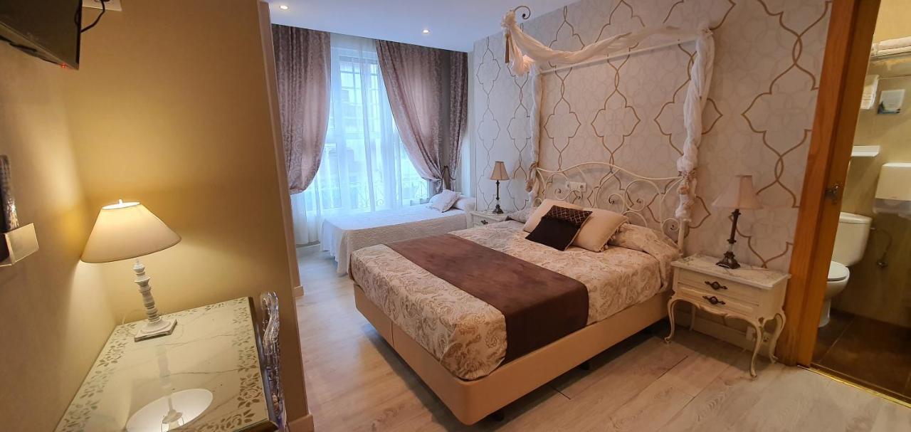 Hosteria Villa De Castro Кастро-Урдиалес Экстерьер фото