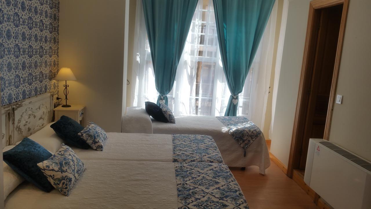 Hosteria Villa De Castro Кастро-Урдиалес Экстерьер фото