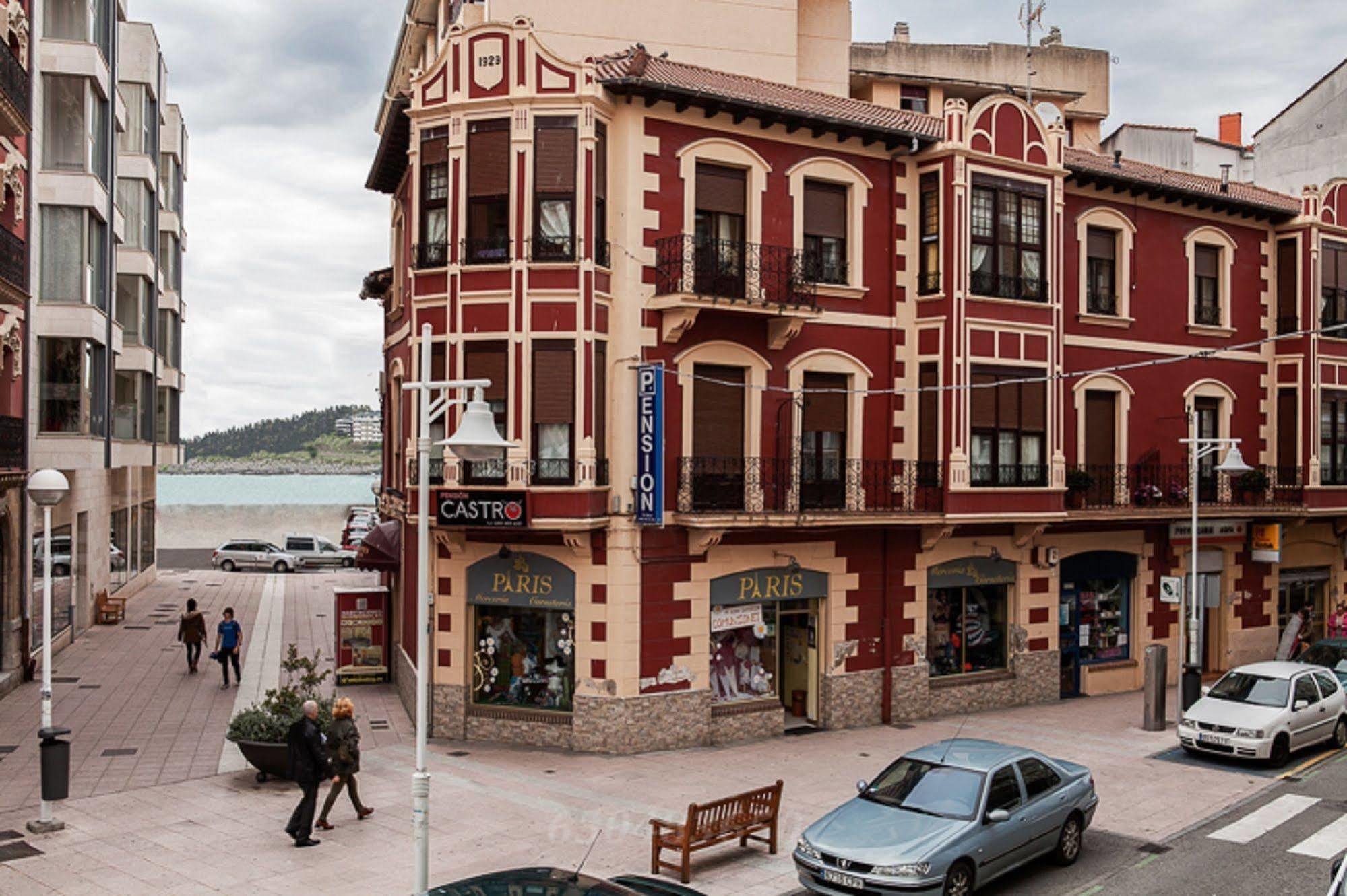 Hosteria Villa De Castro Кастро-Урдиалес Экстерьер фото